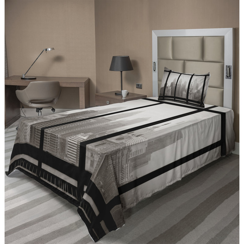 Microfiber Sheet Set, Twin
