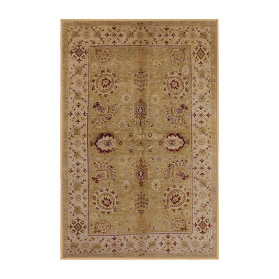 Tapis brun clair / beige Gomidas