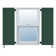 Raised Panel Shutters