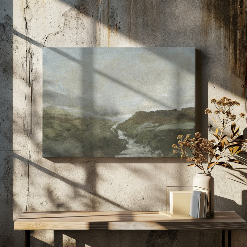 Wrapped Canvas Print