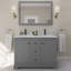 Ensemble de meuble-lavabo double 48 po Avery-80203257-97811706