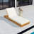 Lounge Chaise Set, Acacia Solid Wood With Lounge Cushion-108631151