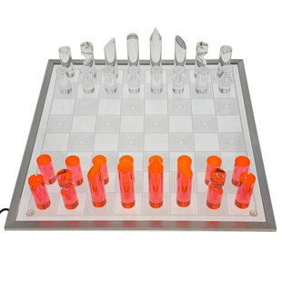 Light Glowing Chess Set