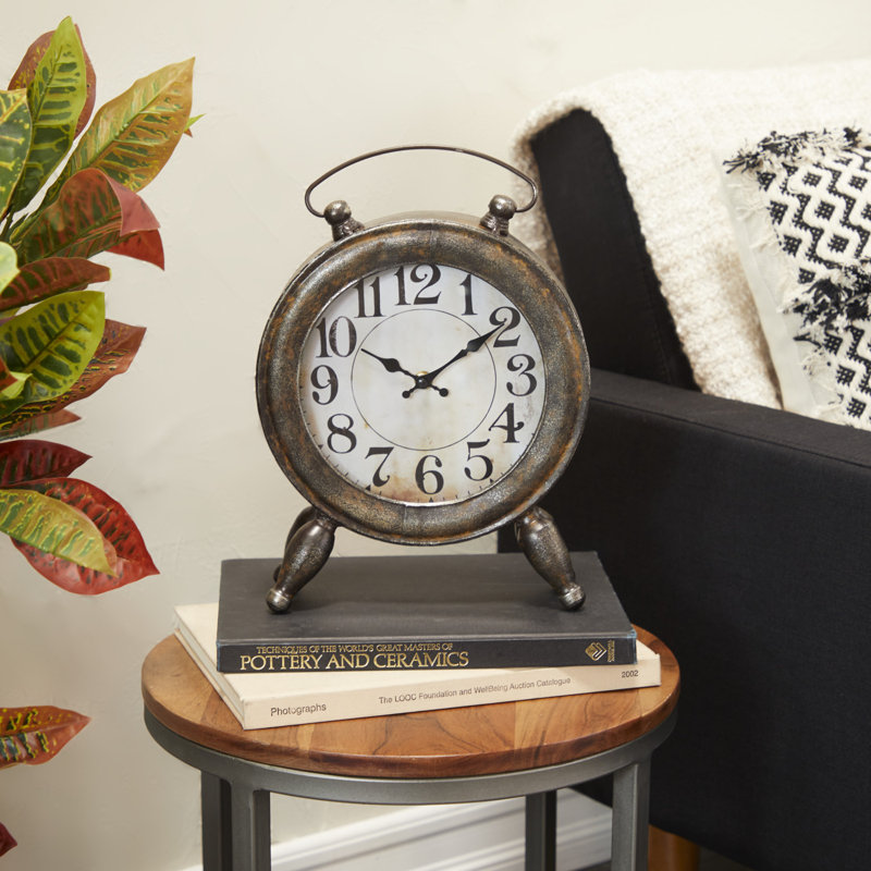 Horloge de table