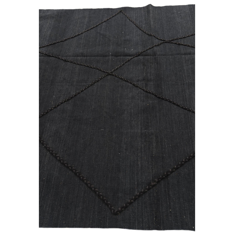 Julian Black Rug