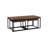 Cracraft 3 - Piece Solid Wood Top Living Room Table Set-2118569169