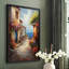 LANDSCAPES Series CCLxxix - reproduction encadrée de qualité supérieure - prête à être accrochée - aucun clou requis-740069385-740069389
