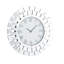 Horloge murale décorative en verre Mccoppin