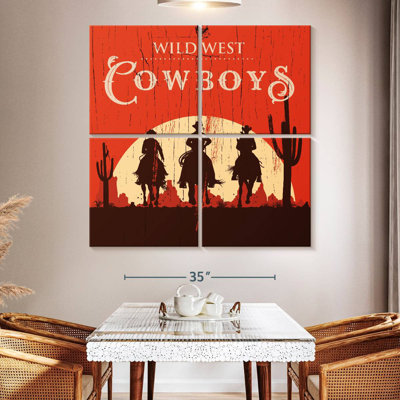 Wild West Cowboys