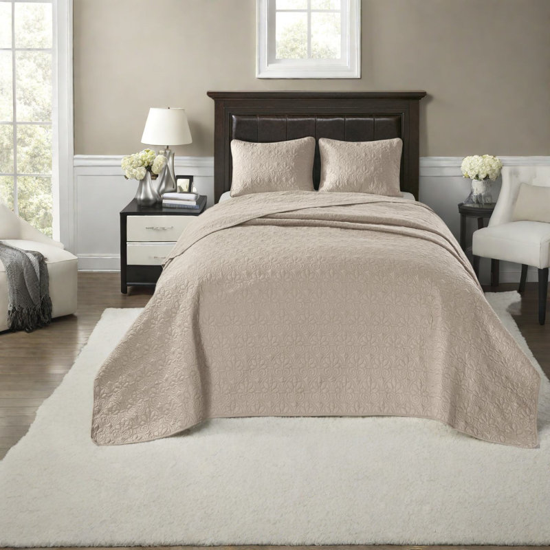 Ensembles de literie très confortables, coton kaki, charme champêtre