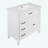 36" Bathroom Vanity with Sink-590428935