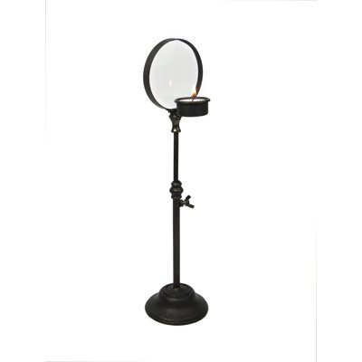 Porte-photophore étain