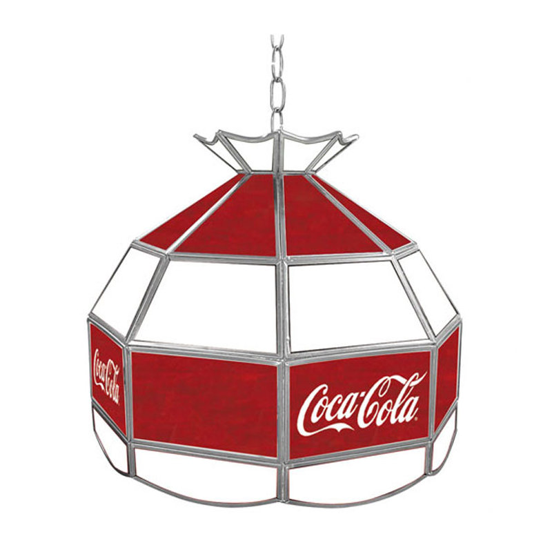 Luminaire suspendu pour dôme de table 1 lumières Coca Cola Brazil