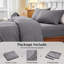 Prime Linens Microfiber Duvet Cover Set