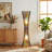 Conrado 48'' Black Column Floor Lamp-1657797770