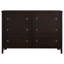 Commode 6 tiroirs Wedgewood Cappuccino-983730489
