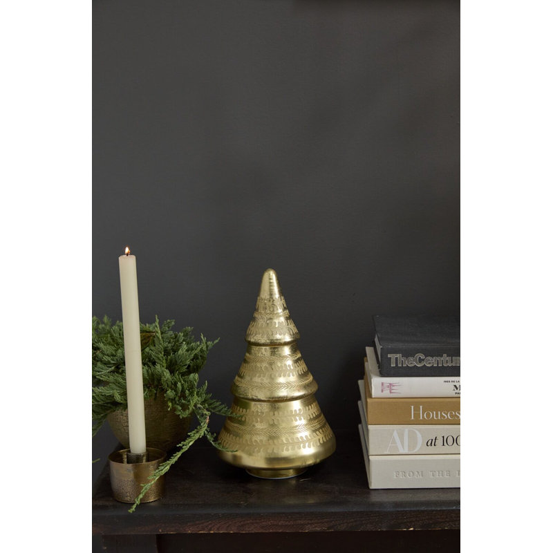 Goldleaf Light up Tree