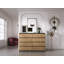 140 cm W Chest of 8 Drawers-96386714