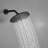 Volume Control Shower Faucet with Rough in-Valve-97744172