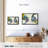 " Abstract Couple Canvas Print "-101456625