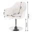 Haywa Upholstered Counter Stool-528530939