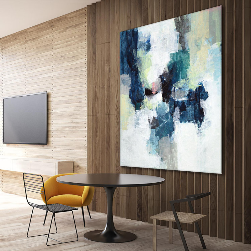 " Dabber ", 72" H x 72" W x 1.5" D
