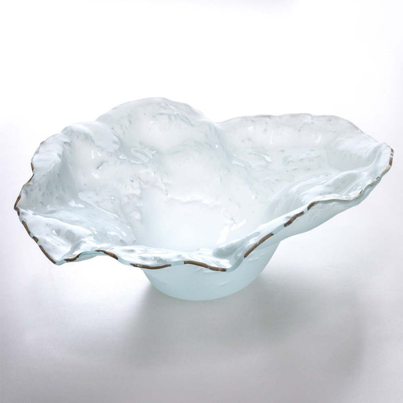 Handmade Glass Decorative Bowl