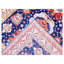 Kazak Hand Woven Wool Area Rug