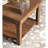 24 Inch Side Table, No Assembly Required