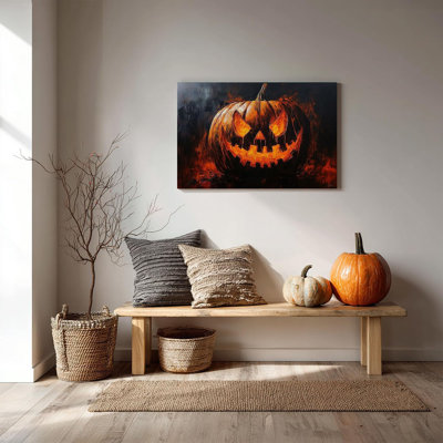 VandLife Halloween, art mural sur toile Sinister
