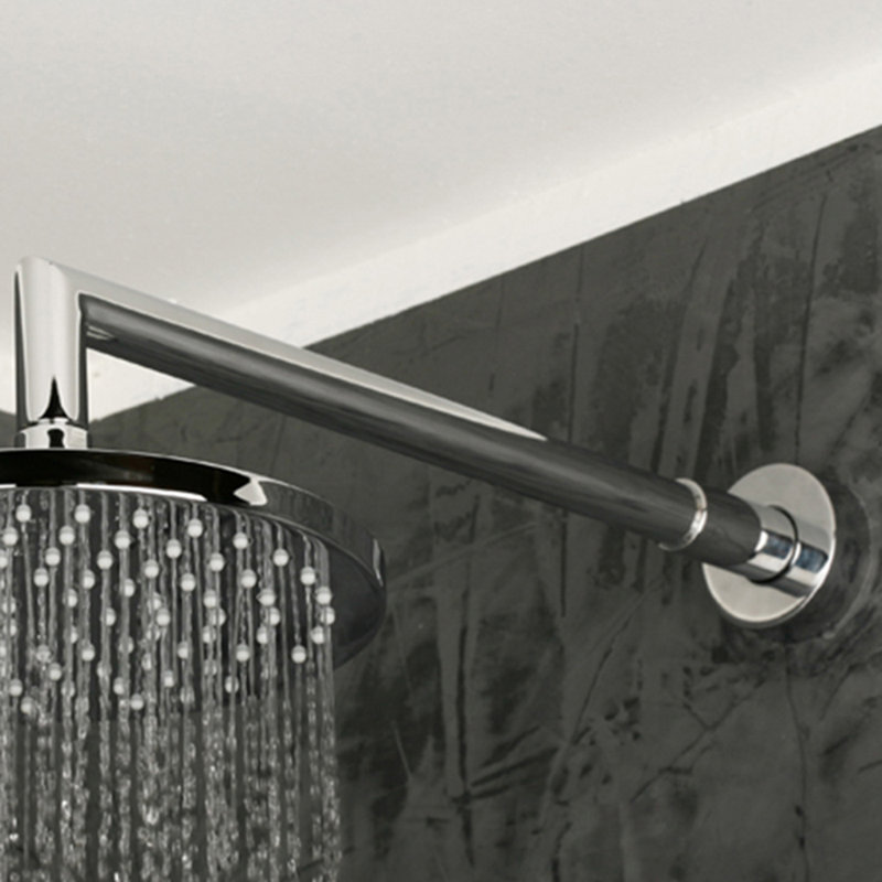 Arch Minimal Shower Arm, Polished Chrome
