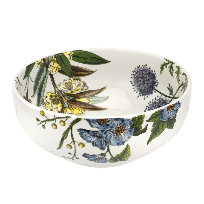 Spode Stafford Blooms 8 Inch Bowl