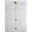 Luminaire suspendu 1 lumière à DEL Freya-93521168