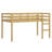 Wooden Loft Bed With Ladder-362022574