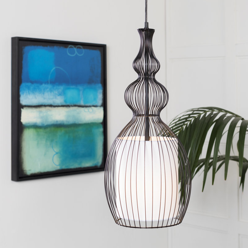 Richey 1 - Light Unique/Statement Pendant