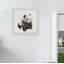 «Dreamy Panda» par Reale, reproduction encadrée-1206001112