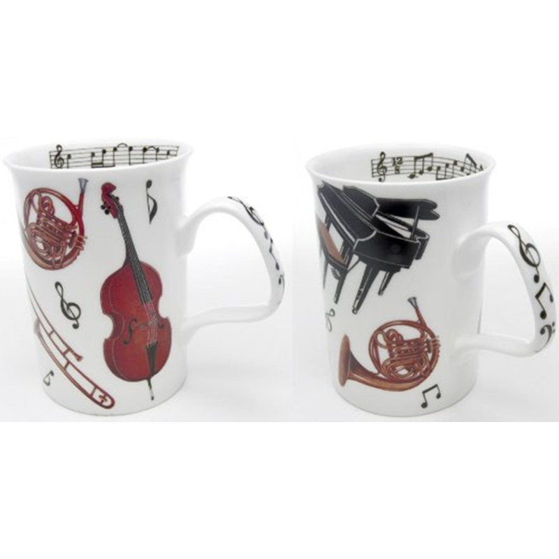 Bone China Coffee Mug