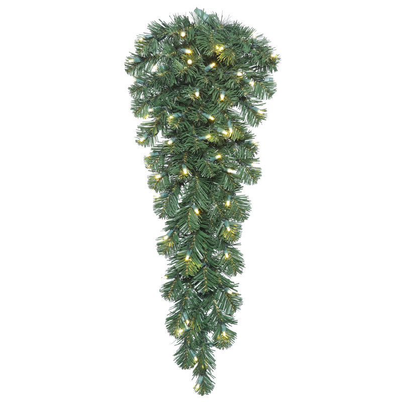 Minuterie en B / O TearDrop 36 po Alcott Hill® Oregon Fir