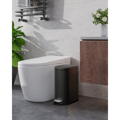Stainless Steel Recycling Bin - 10 L