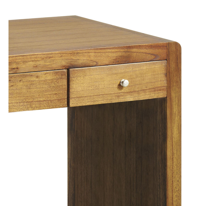 Flash Solid Wood Base Writing Desk