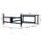TV Wall Mount Bracket 40-120 Inch TV with Rotation and Tilt Functions Full-motion TV Wall Mount
