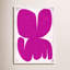 Magenta Moth Print by StudioM-1388830753-1388830755