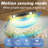 Lepotec Under Cabinet Lights - LED Wireless Motion Sensor Light, Rechargeable, Spotlight for Kitchen & Hallway-117371733