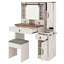 Meuble-lavabo avec miroir coulissant et lumières-663718520