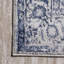 Tapis bleu marine / ivoire-6007072