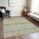 Rectangle Malek Indoor/Outdoor Area Rug with Non-Slip Backing