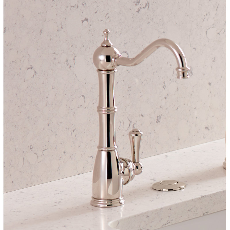 Edwardian Hot Water Dispenser, Unlacquered Brass