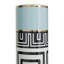 Vase en céramique bleu sarcelle-481335636