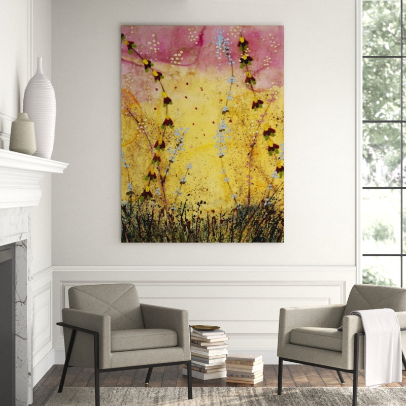 Facing Your Dream Painting by Mary Farmer, Outdoor, 72" H x 54" W x 1.5" D