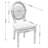 Amando 19.7" H Upholstered Side Chair King Louis Back Solid Wood Dining Chairs-1829169595-1822327648-1817042829